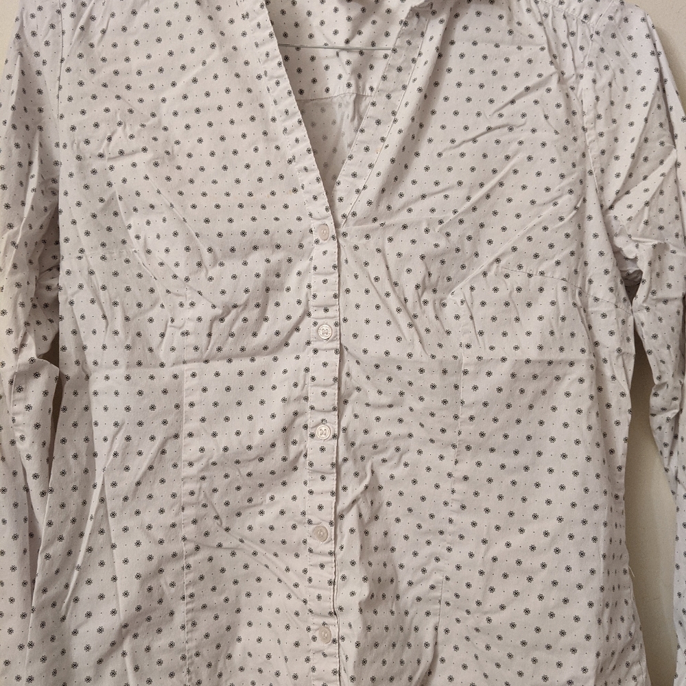 H&M Patterned Button Down Shirt